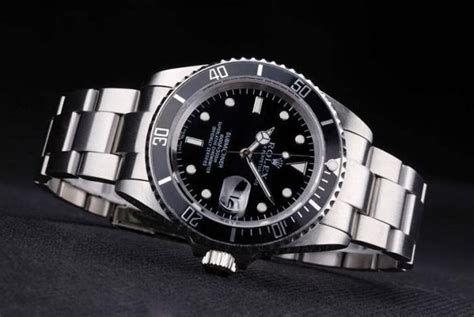 rolex classico nero